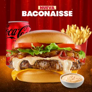 Combo Baconaisse Simple
