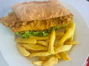 Sándwich de Pescado