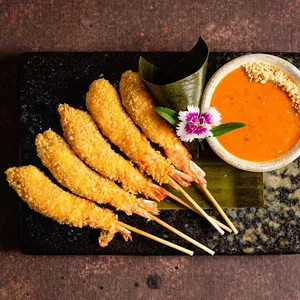 Satay Camarón