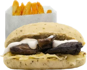 Burger Varros Luco L Cmb