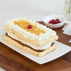 Mini  Crocante Frambuesa sin Azúcar