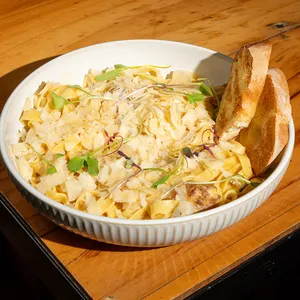 Alfredo con pollo (150gr Infantil)