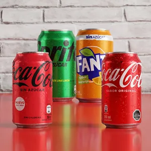 Bebida Lata 350 ml