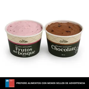 Helado Artesanal 2 x $4.500
