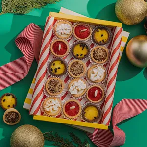 Mini tartaletas surtidas