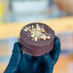 Alfajor Manjar (Sin Gluten y Sin Azúcar)