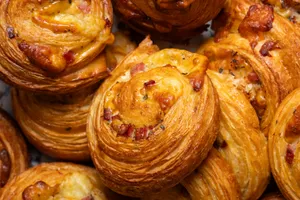 Roll de Pizza Jamón-Queso