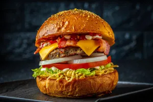 Hamburguesa clásica de carne o pollo