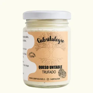 Queso Untable Trufado 180gr