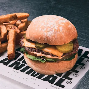 Hamburguesa Clásica Smash en Combo