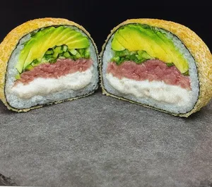 Burger Tuna Acevichado