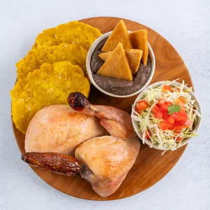 MEDIO POLLO SIN PIEL