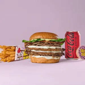 Combo Just Bacon Doble