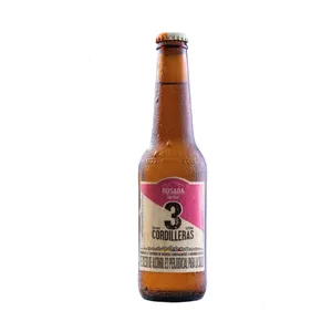 Cerveza 3 Cordilleras Rosada