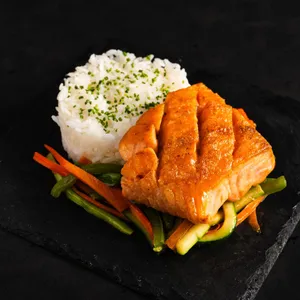 Salmón Grillado