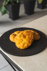 Sopaipillas fritas unidad