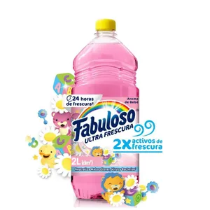LIMPIADOR FABULOSO BEBE 2000ML ANTIBACTERIAL