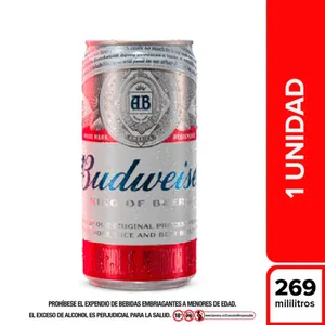 Cerveza Budweiser 269