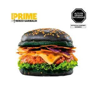 Hamburguesa Black Brava X 1 Und