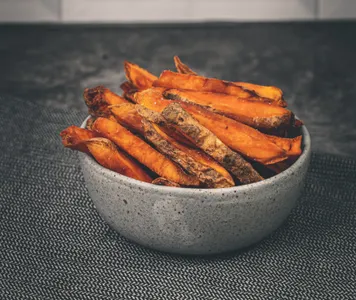 Camotes fritos personales