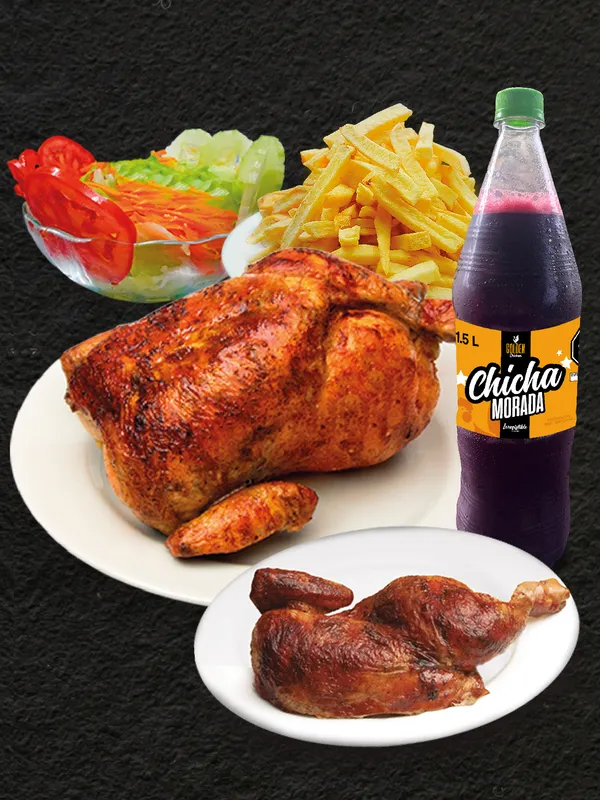 Golden Chicken | Pollo