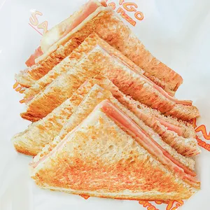 Sándwich mixto + café