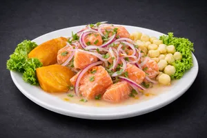 Ceviche de Salmon