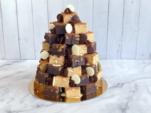 Torta Torre de Brownie tamaño XL