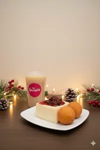 Natilla + Buñuelos + Masato 09oz