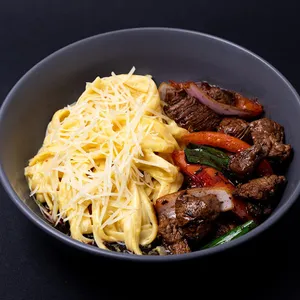 Fetuccini a la huancaina 🌶