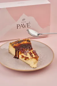 Tarta Vasca de crème brûlée