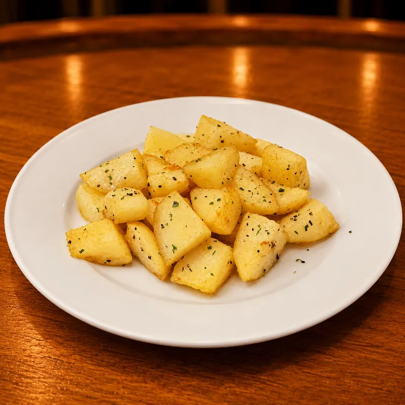 Papas Salteadas
