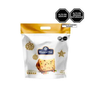 Paneton Blanca Flor Bolsa X 900 Gr
