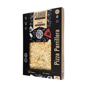 Pizza Parrillera 4 Quesos