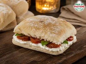 Sandwich Ciabatta Chico Romano (Tomate Caramelizado)