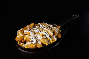Papas Rústicas Veggies