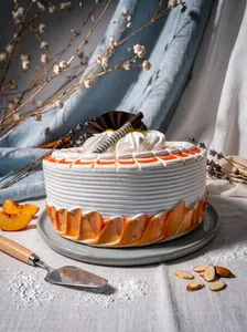 Torta Frutal Durazno