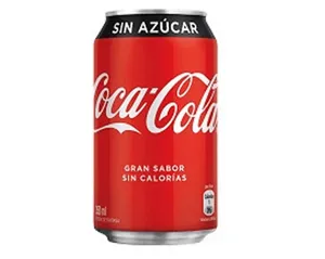 Coca-Cola Sin Azucar 350ml