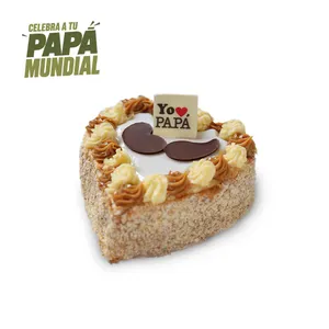 Torta Corazón Milhojas
