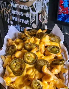 Cheese & Jalapeño Fries