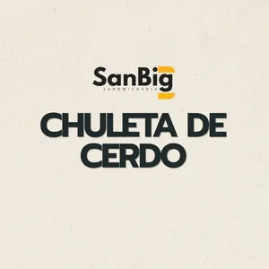 Chuleta de cerdo