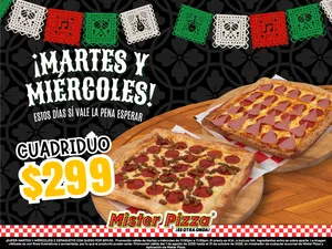Cuadriduo $299