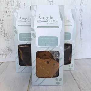 Tabletas de Caramelo, Almendras y Chocolate 200 gr
