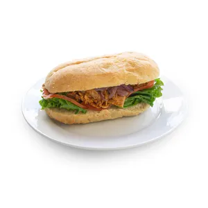 Sánduche de Pernil Criollo
