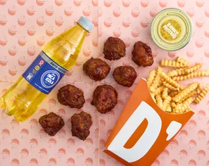 Combo - 16 Boneless Wings