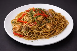 Tallarin Salteado 3 Sabores