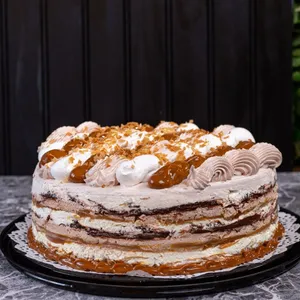 Pompadour Nutella Plátano