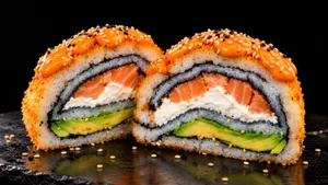 Sushiburger Sake
