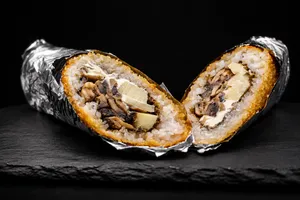 Handroll de champiñon