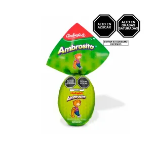 Huevo De Pascua Ambrosito Chocolate X 95 Gr